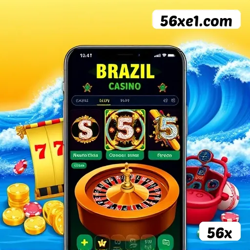 56x Brasília - Jogo Features